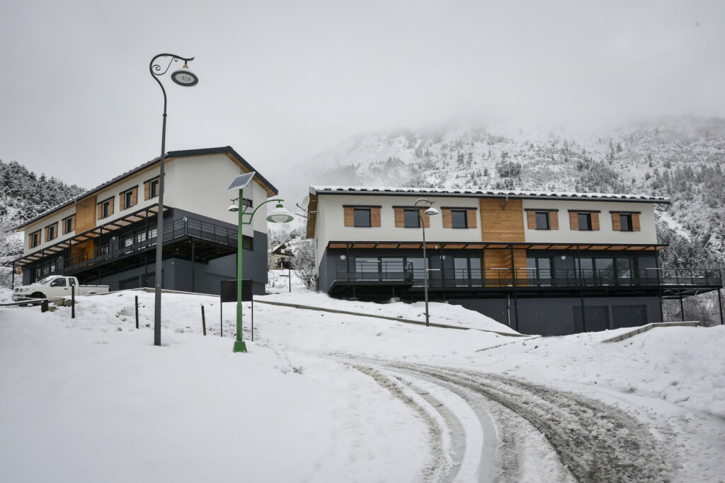 NaturARCH, maisons d'architecte de conception bioclimatique passives certifiées label passiv hauss à Auzet