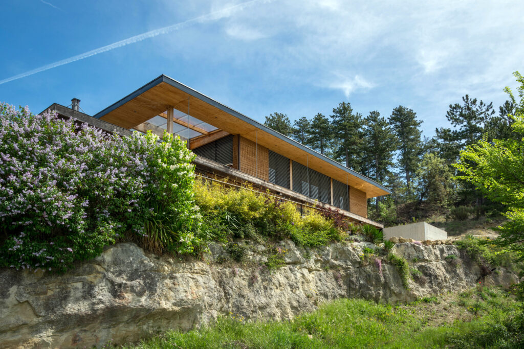 NaturARCH, maison d'architecte éco responsable et bureaux à énergie positive, dreamhouse à dignes-les-bains