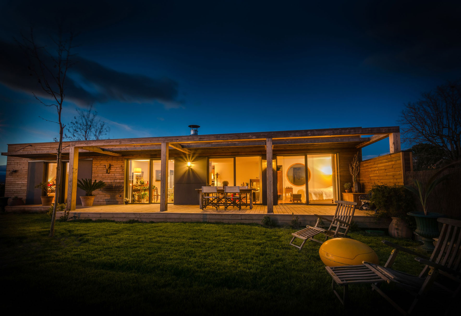 Maison BBC de plain-pied | NaturARCH | Architecture Durable