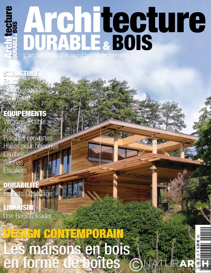 NaturARCH, couverture architecture durable & bois, article Dreamhouse
