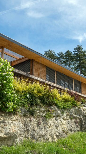 NaturARCH, maison d'architecte éco responsable et bureaux à énergie positive, dreamhouse à dignes-les-bains