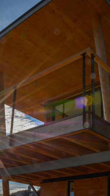 NaturARCH, Maison d'architecte en ossature bois de conception bioclimatique, maison individuelle bbc à Banon