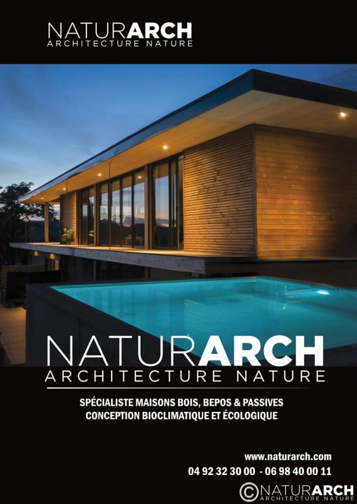 NaturARCH, Architecture Conception Bioclimatique Bois, DreamHouse Passives Banon